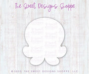 Cookie Cutters - Cute Octopus - Cookie Cutter - The Sweet Designs Shoppe - TSDS - - ALL,Animal,Animals,Cookie Cutter,Lady Milk Stache,Lady MilkStache,LadyMilkStache,ocean,Promocode,sea,STL,Summer,under the sea