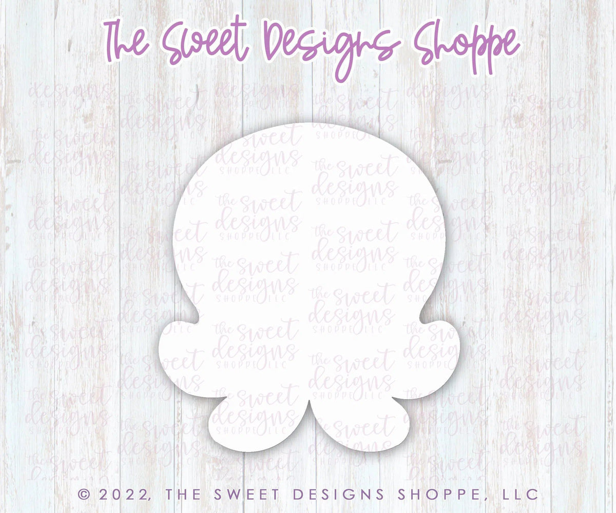 Cookie Cutters - Cute Octopus - Cookie Cutter - The Sweet Designs Shoppe - TSDS - - ALL,Animal,Animals,Cookie Cutter,Lady Milk Stache,Lady MilkStache,LadyMilkStache,ocean,Promocode,sea,STL,Summer,under the sea