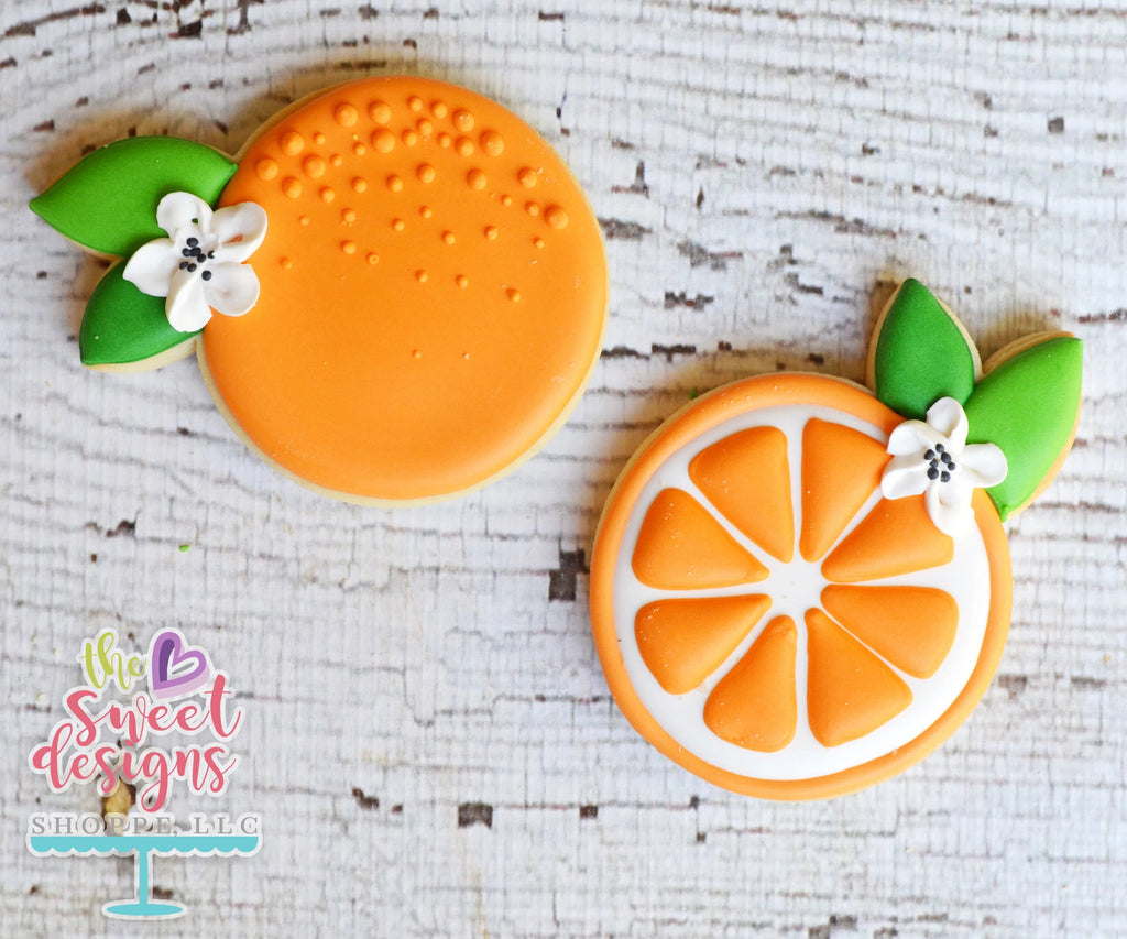 Cookie Cutters - Cute Orange v2- Cookie Cutter - Sweet Designs Shoppe - - ALL, Cookie Cutter, Food, Food and Beverage, Food beverages, fruit, fruits, Fruits and Vegetables, Orange, Promocode, Tutti Frutti