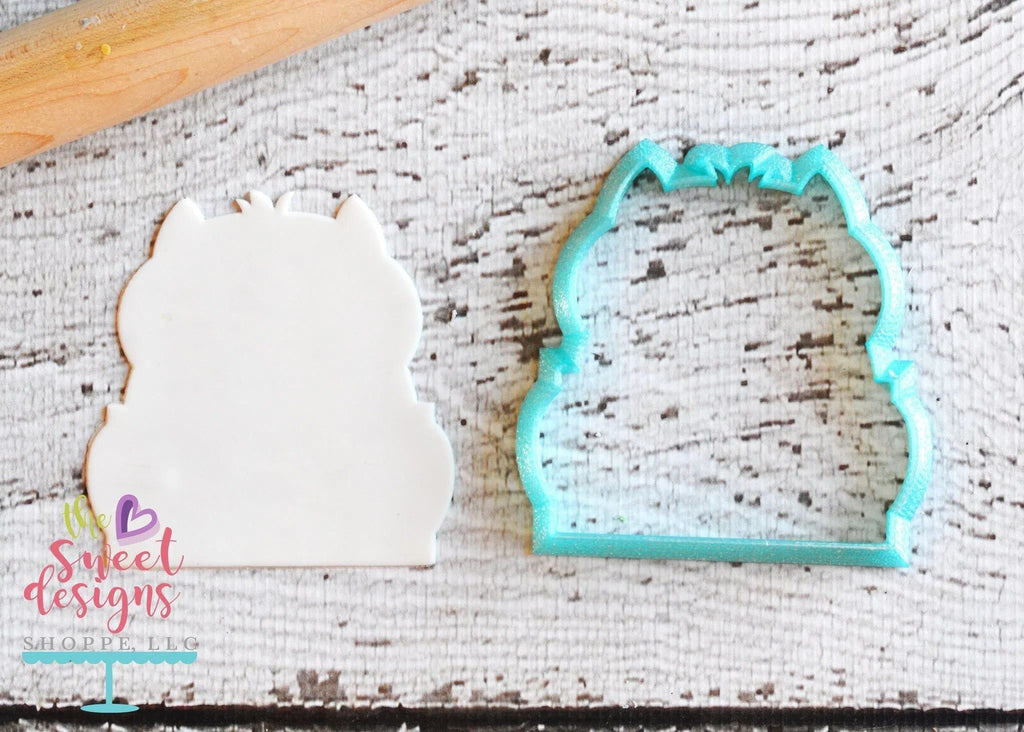 Cookie Cutters - Cute Owl with letter v2- Cookie Cutter - The Sweet Designs Shoppe - TSDS - - ALL,Animal,Animals,Cookie Cutter,Grad,graduations,Love,Owl,Plaque,Promocode,School,School / Graduation,Valentines