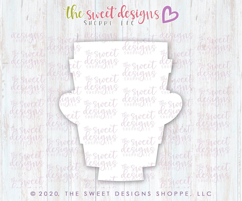 Cookie Cutters - Cute Paper Coffee Cup - Cookie Cutter - The Sweet Designs Shoppe - TSDS - - ALL,Cookie Cutter,dad,Father,father's day,Food,Food and Beverage,Food beverages,grandfather,love,Promocode,Valentine,Valentines