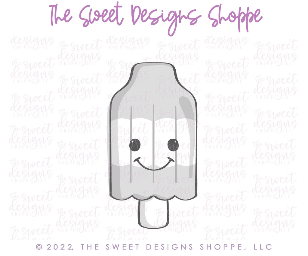 Cookie Cutters - Cute Popsicle - Cookie Cutter - Sweet Designs Shoppe - - ALL, celebration, cone, Cookie Cutter, dad, Father, Fathers Day, Food, Food & Beverages, grandfather, Ice Cream, icecream, pop, popscicle, Promocode, Summer, Sweet, Sweets, valentine, valentines