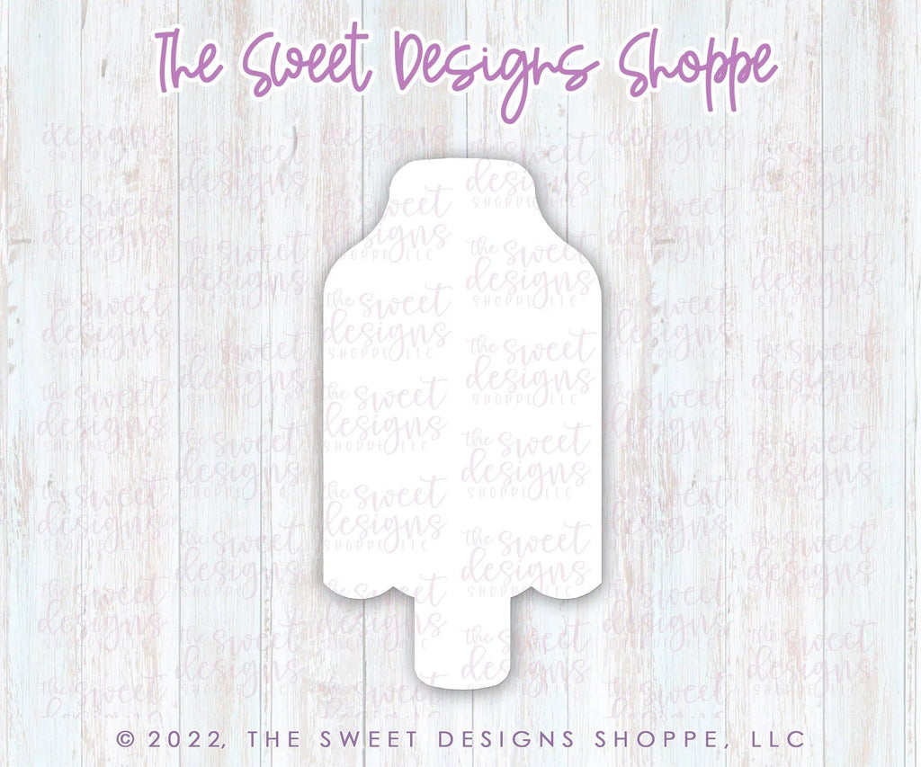 Cookie Cutters - Cute Popsicle - Cookie Cutter - The Sweet Designs Shoppe - - ALL, celebration, cone, Cookie Cutter, dad, Father, Fathers Day, Food, Food & Beverages, grandfather, Ice Cream, icecream, pop, popscicle, Promocode, Summer, Sweet, Sweets, valentine, valentines