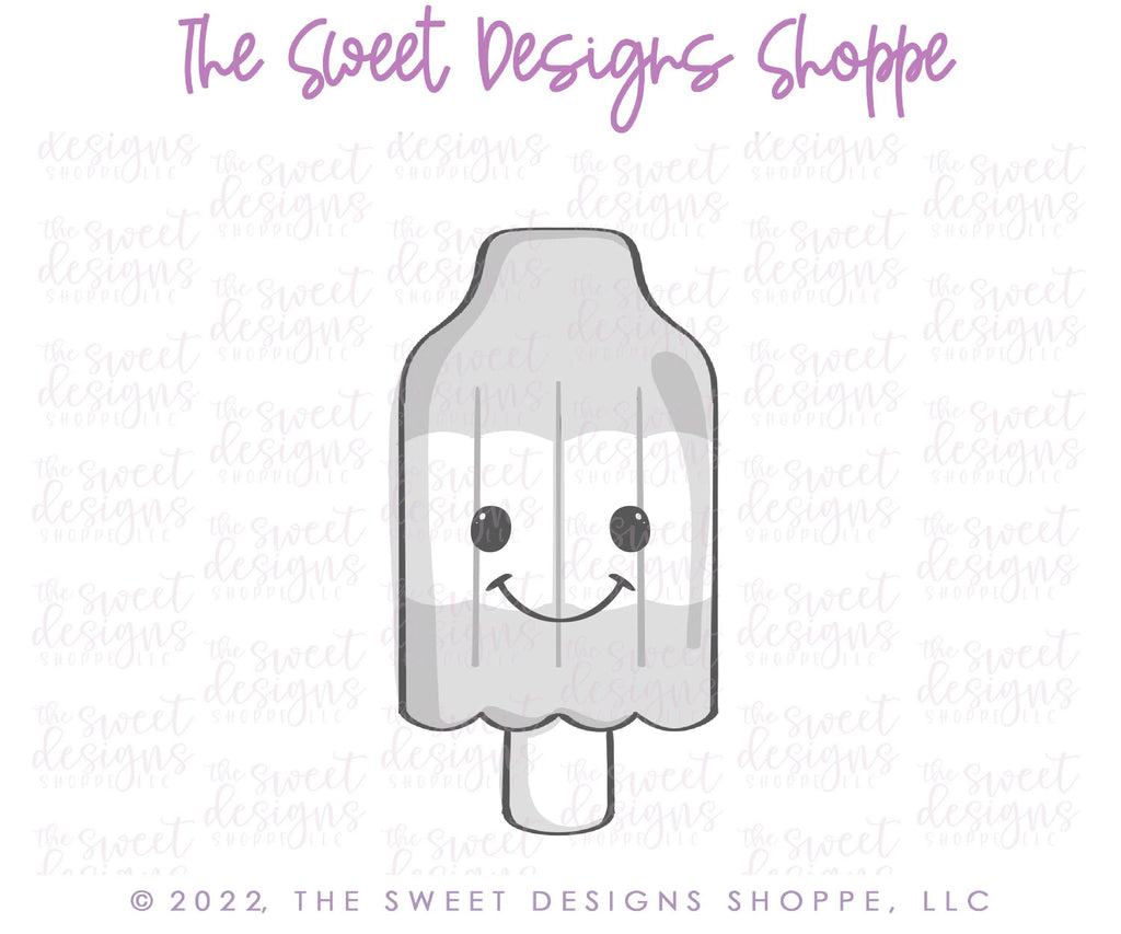 Cookie Cutters - Cute Popsicle - Cookie Cutter - The Sweet Designs Shoppe - - ALL, celebration, cone, Cookie Cutter, dad, Father, Fathers Day, Food, Food & Beverages, grandfather, Ice Cream, icecream, pop, popscicle, Promocode, Summer, Sweet, Sweets, valentine, valentines