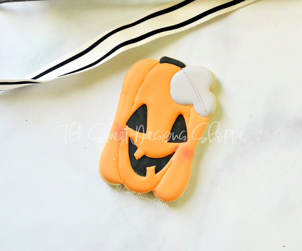 Cookie Cutters - Cute Pumpkin 2020 - Cookie Cutter - The Sweet Designs Shoppe - - ALL, Autumn, Cookie Cutter, Fall, Fall / Halloween, Fall / Thanksgiving, Food, Food & Beverages, Fruits and Vegetables, Halloween, Promocode, Pumpkin, thanksgiving