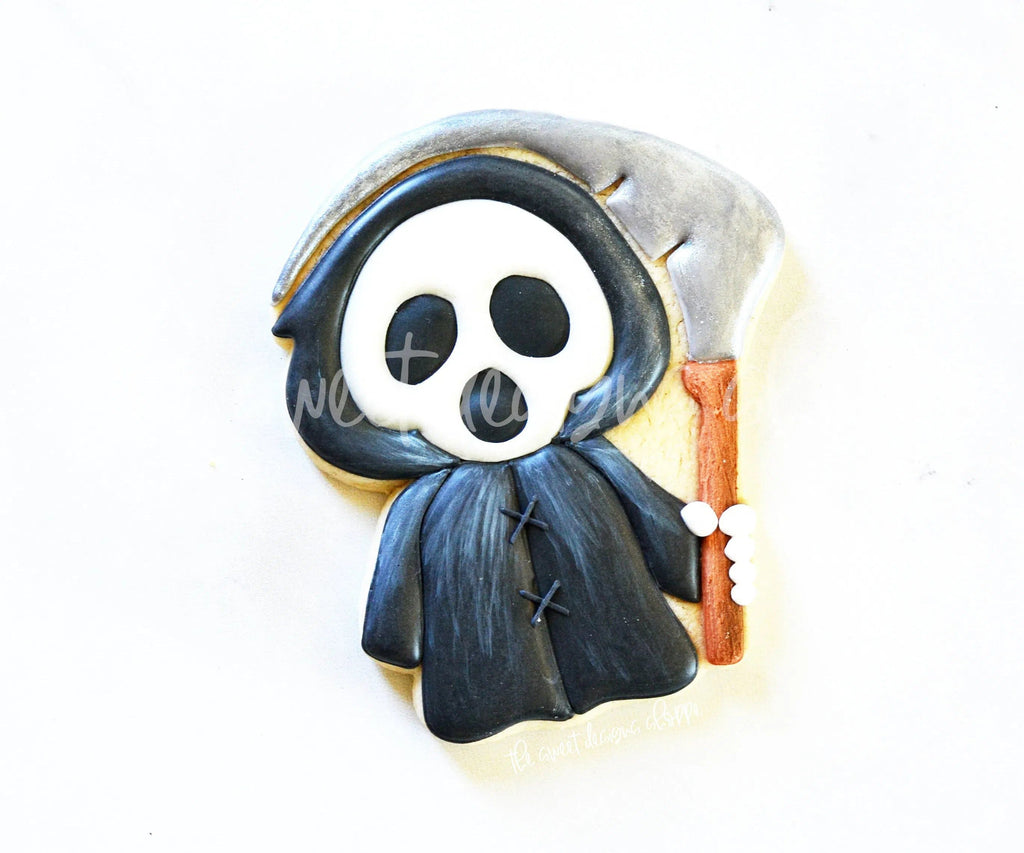 Cookie Cutters - Cute Reaper- Cookie Cutter - The Sweet Designs Shoppe - - ALL, Boo, Cookie Cutter, Ghost, halloween, Promocode