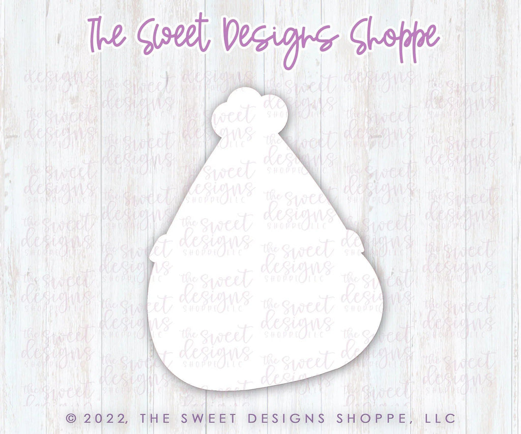 Cookie Cutters - Cute Reindeer Slice with Santa Platter (8.5" diameter) Set (Set of 2) - Cookie Cutters - The Sweet Designs Shoppe - TSDS - - ALL,Christmas,Christmas / Winter,Christmas Cookies,Cookie Cutter,Food and Beverage,Food beverages,Mini Set,Mini Sets,platter,Promocode,regular sets,Set,sets,STL