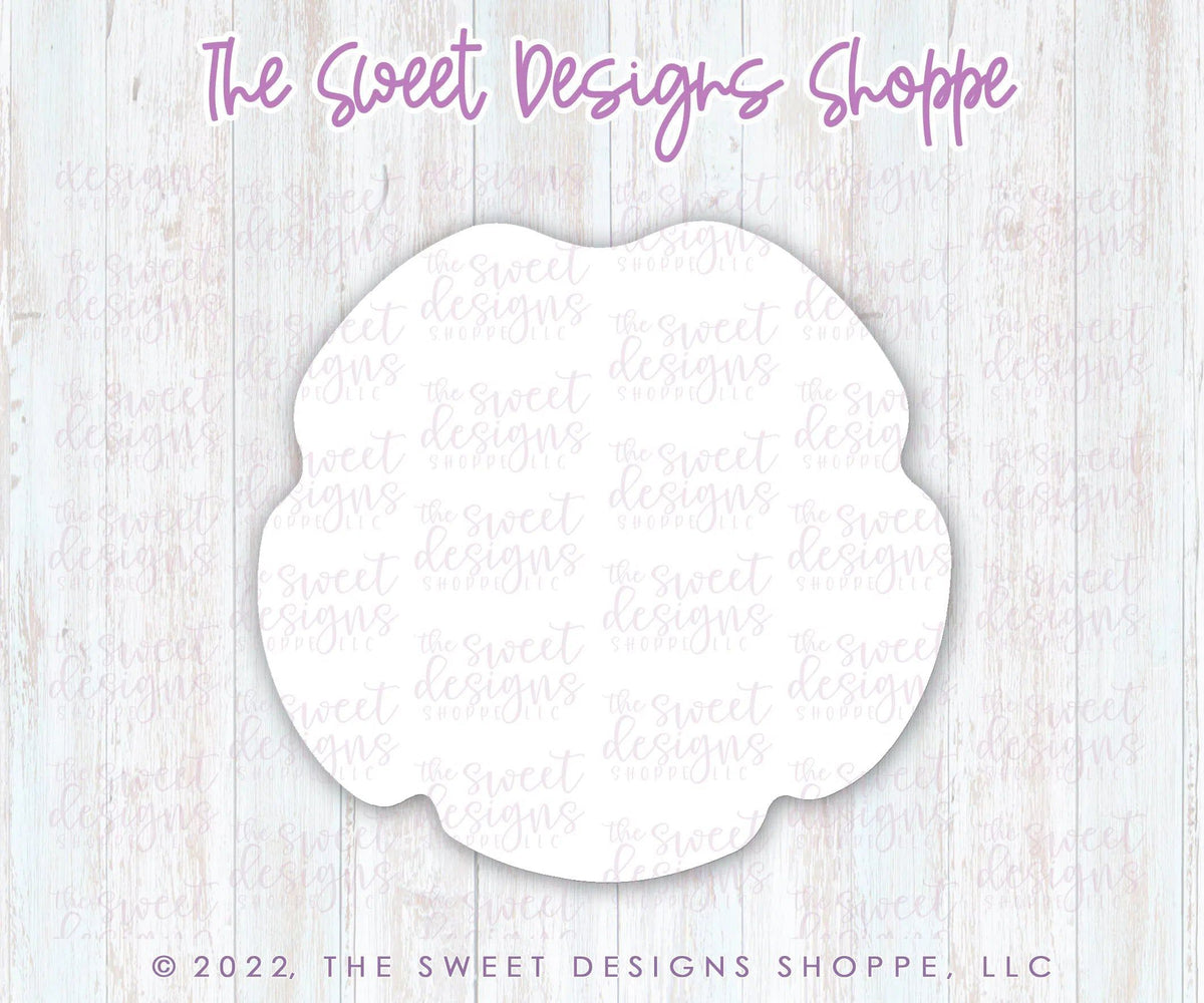 Cookie Cutters - Cute Sandollar - Cookie Cutter - The Sweet Designs Shoppe - TSDS - - ALL,Animal,Animals,Cookie Cutter,Lady Milk Stache,Lady MilkStache,LadyMilkStache,ocean,Promocode,sea,STL,Summer,under the sea