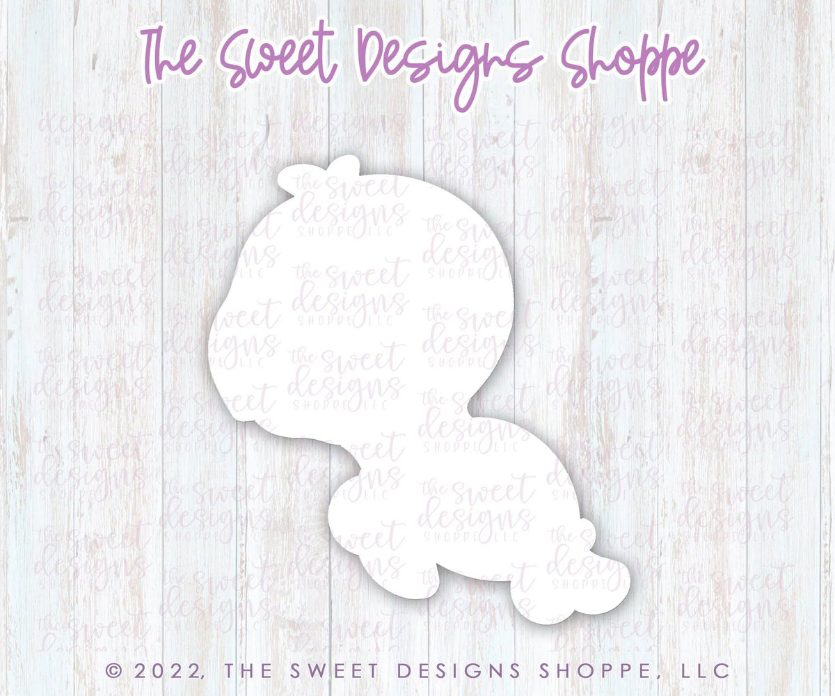 Cookie Cutters - Cute Sea Turtle - Cookie Cutter - The Sweet Designs Shoppe - TSDS - - ALL,Animal,Animals,Cookie Cutter,Lady Milk Stache,Lady MilkStache,LadyMilkStache,ocean,Promocode,sea,seaturtle,STL,Summer,under the sea