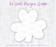 Cookie Cutters - Cute Shamrock - Cookie Cutter - The Sweet Designs Shoppe - TSDS - - ALL,celebration,Clover,Cookie Cutter,Holiday,Nature,patrick,patrick's,Promocode,ST PATRICK,St. Pat,St. Patricks