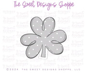 Cookie Cutters - Cute Shamrock - Cookie Cutter - The Sweet Designs Shoppe - TSDS - - ALL,celebration,Clover,Cookie Cutter,Holiday,Nature,patrick,patrick's,Promocode,ST PATRICK,St. Pat,St. Patricks