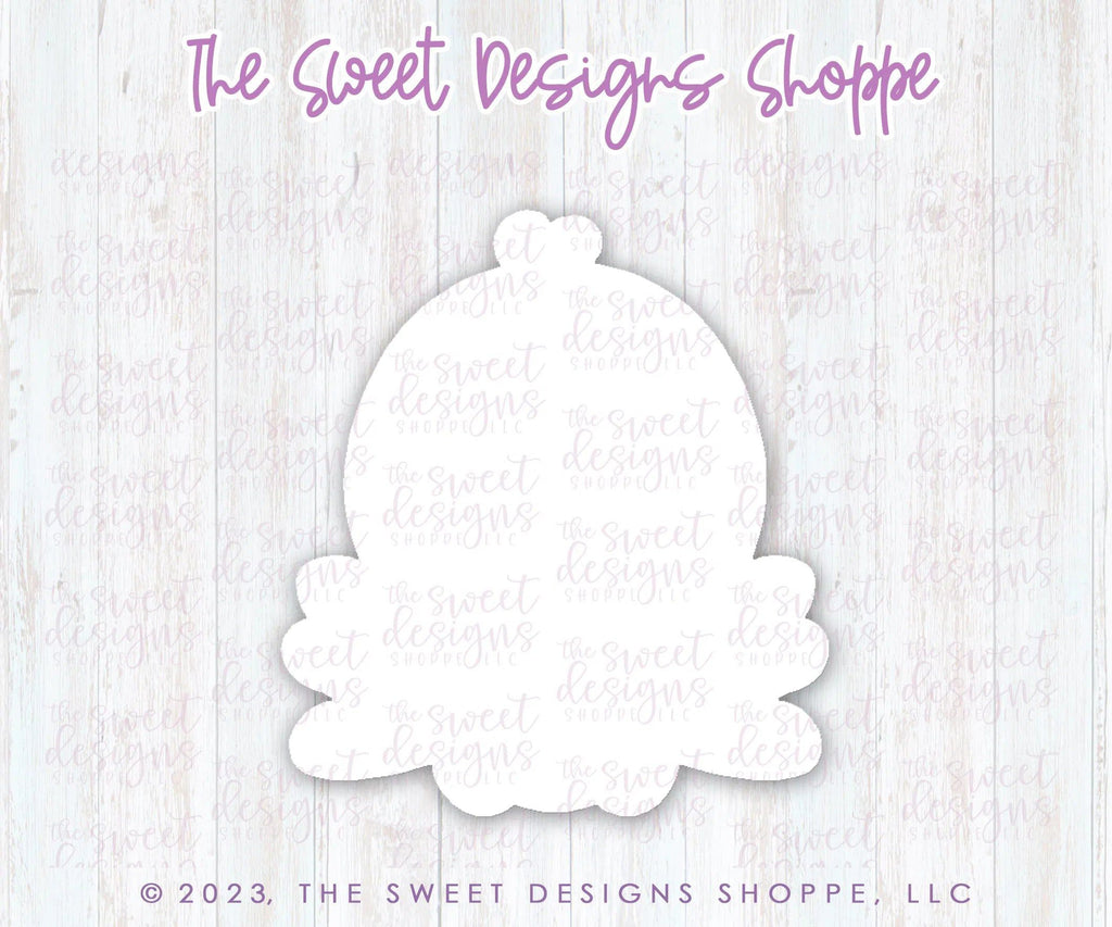 Cookie Cutters - Cute Sitting Turkey - Cookie Cutter - The Sweet Designs Shoppe - TSDS - - ALL,Animal,Animals,Cookie Cutter,Fall,Fall / Thanksgiving,Promocode,STL,thanksgiving,Turkey