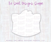 Cookie Cutters - Cute Skunk Face- Cookie Cutter - The Sweet Designs Shoppe - TSDS - - ALL,Animal,Animals,Animals and Insects,Cookie Cutter,Promocode,skunk,STL,valentine,valentines,Woodland