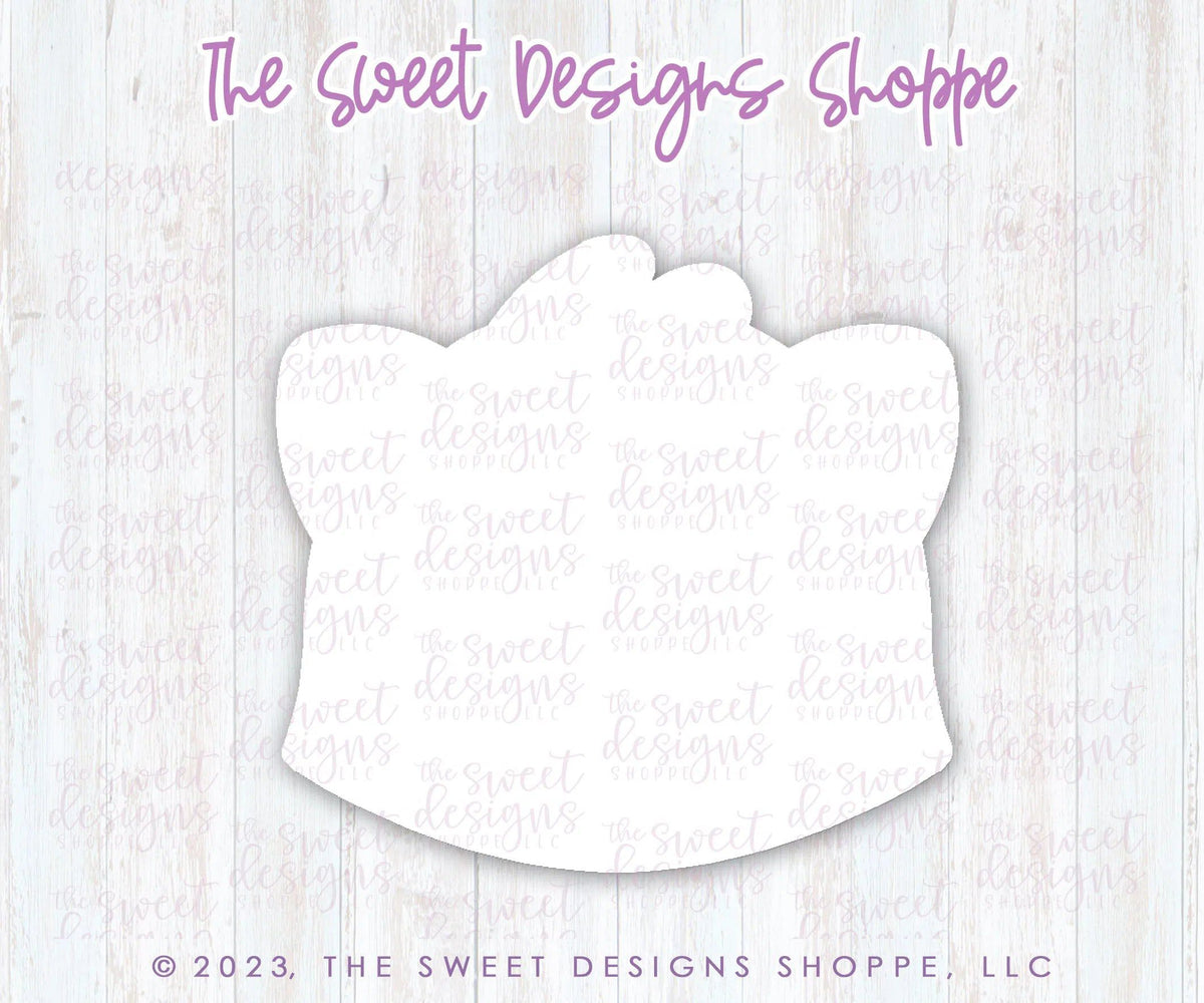 Cookie Cutters - Cute Skunk Face- Cookie Cutter - The Sweet Designs Shoppe - TSDS - - ALL,Animal,Animals,Animals and Insects,Cookie Cutter,Promocode,skunk,STL,valentine,valentines,Woodland