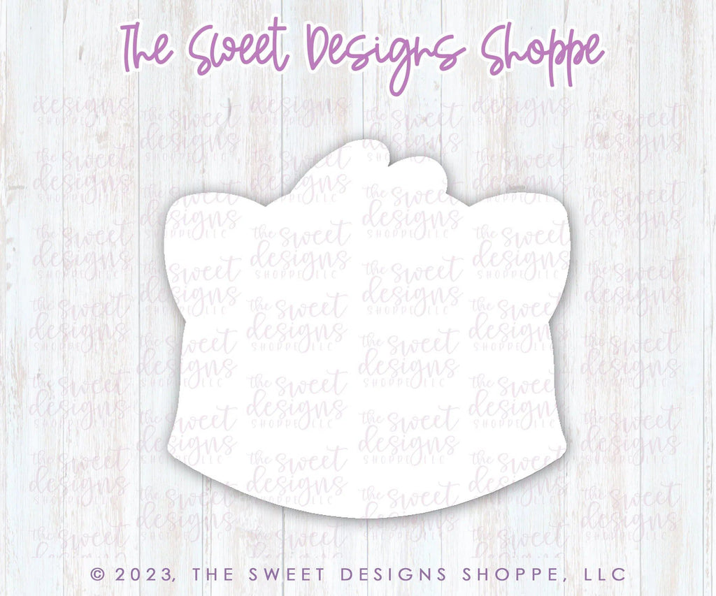 Cookie Cutters - Cute Skunk Face- Cookie Cutter - The Sweet Designs Shoppe - TSDS - - ALL,Animal,Animals,Animals and Insects,Cookie Cutter,Promocode,skunk,valentine,valentines,Woodland