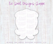 Cookie Cutters - Cute Squid - Cookie Cutter - The Sweet Designs Shoppe - TSDS - - ALL,Animal,Animals,Cookie Cutter,Lady Milk Stache,Lady MilkStache,LadyMilkStache,ocean,Promocode,sea,STL,Summer,under the sea