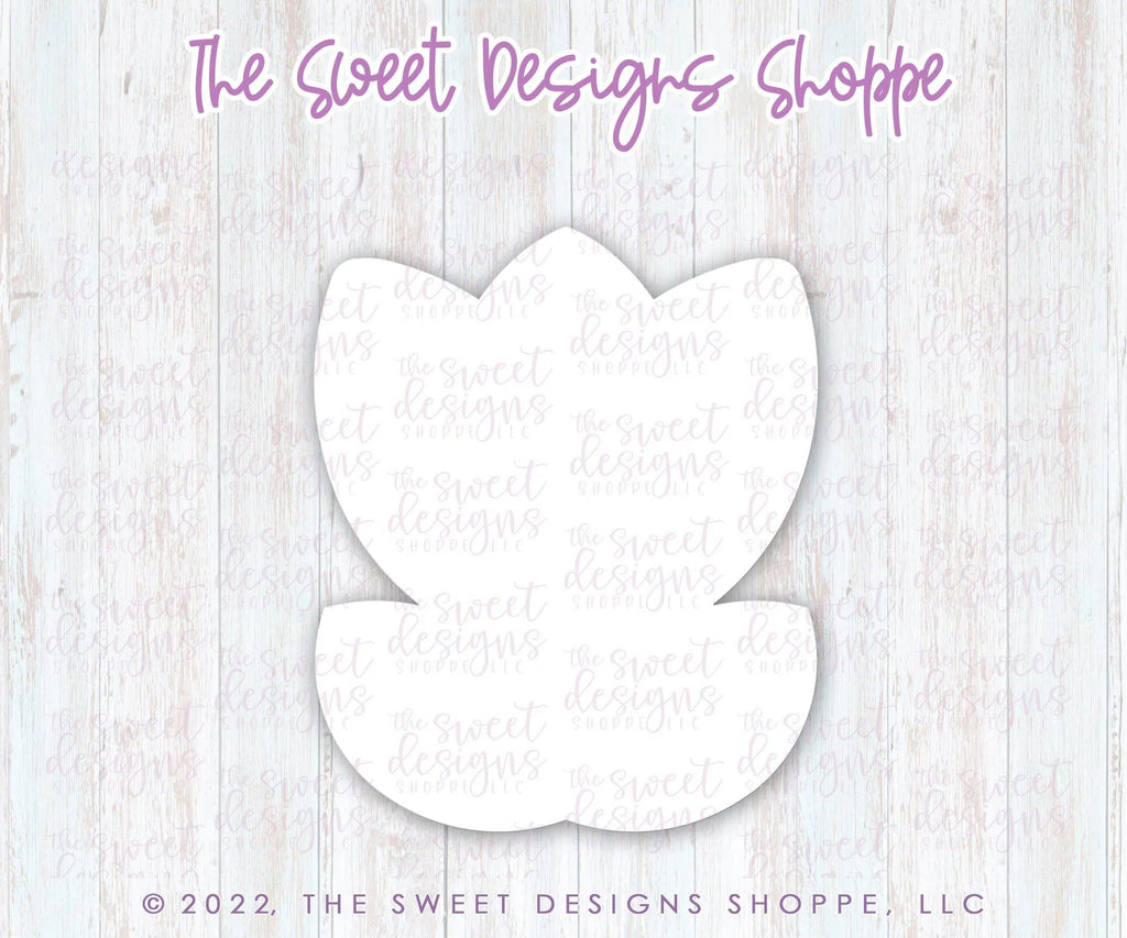 Cookie Cutters - Cute Tulip - Cookie Cutter - The Sweet Designs Shoppe - TSDS - - ALL,Cookie Cutter,Easter,Easter / Spring,Flower,Flowers,Leaves and Flowers,MOM,mother,Mothers Day,Nature,Promocode,STL,Trees Leaves and Flowers,Tulip,Woodlands Leaves and Flowers