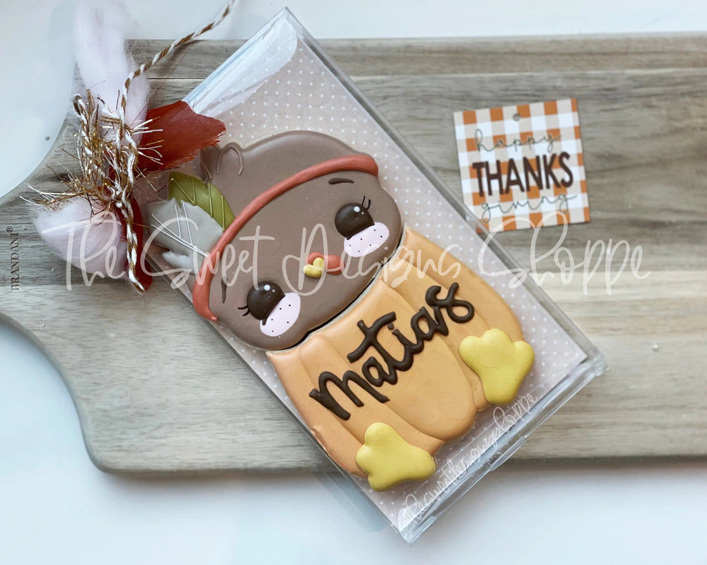 Cookie Cutters - Cute Turkey in Pumpkin Set - Set of 2 - Cookie Cutters - The Sweet Designs Shoppe - TSDS - - ALL,Cookie Cutter,Fall / Thanksgiving,Promocode,regular sets,set,thanksgiving,Turkey,turkey set