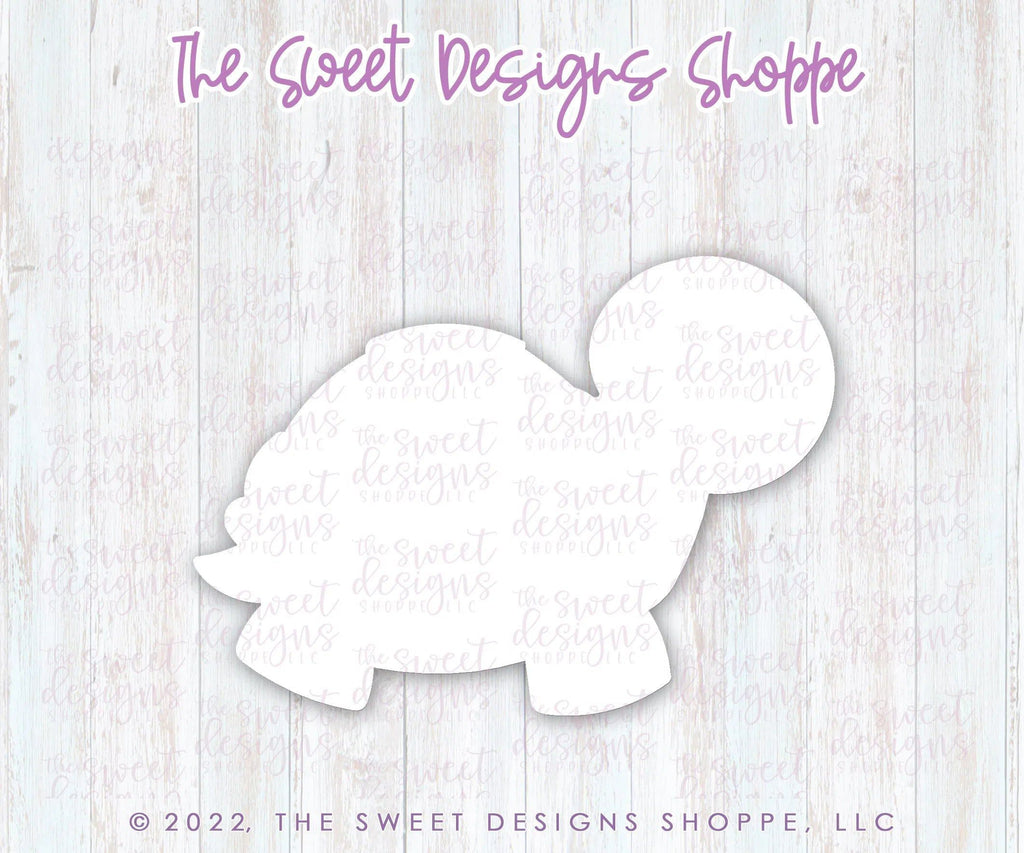 Cookie Cutters - Cute Turtle - Cookie Cutter - The Sweet Designs Shoppe - TSDS - - ALL,Animal,Animals,Animals and Insects,Cookie Cutter,Promocode