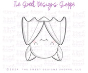 Cookie Cutters - Cute Upside Down Bat - Cookie Cutter - The Sweet Designs Shoppe - TSDS - - ALL,Animal,Animals,Bat,Cookie Cutter,halloween,Promocode,STL
