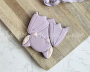 Cookie Cutters - Cute Upside Down Bat - Cookie Cutter - The Sweet Designs Shoppe - TSDS - - ALL,Animal,Animals,Bat,Cookie Cutter,halloween,Promocode,STL