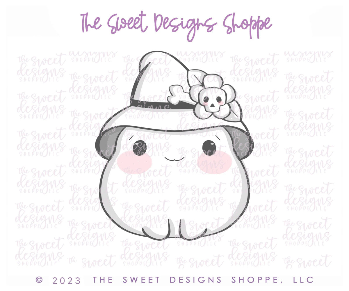 Cookie Cutters - Cute Witch Frog - Cookie Cutter - The Sweet Designs Shoppe - TSDS - - ALL,Animal,Animals,Animals and Insects,Cookie Cutter,Fall / Halloween,halloween,Promocode,STL