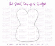 Cookie Cutters - Cutest Bunny Face - Cookie Cutter - The Sweet Designs Shoppe - TSDS - - ALL,Animal,Animals,Animals and Insects,basket,Cookie Cutter,cutest bunny face,Easter,Easter / Spring,easter basket,Promocode,STL