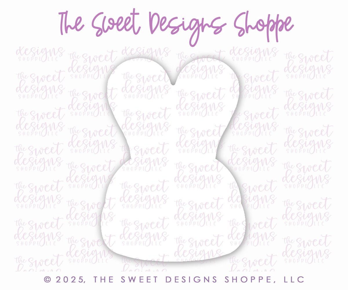 Cookie Cutters - Cutest Bunny Face - Cookie Cutter - The Sweet Designs Shoppe - TSDS - - ALL,Animal,Animals,Animals and Insects,basket,Cookie Cutter,cutest bunny face,Easter,Easter / Spring,easter basket,Promocode,STL