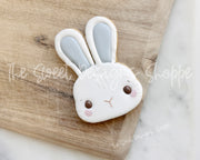 Cookie Cutters - Cutest Bunny Face - Cookie Cutter - The Sweet Designs Shoppe - TSDS - - ALL,Animal,Animals,Animals and Insects,basket,Cookie Cutter,cutest bunny face,Easter,Easter / Spring,easter basket,Promocode,STL