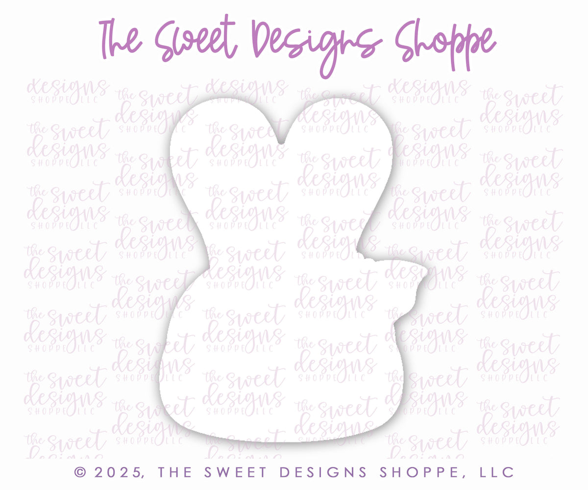 Cookie Cutters - Cutest Bunny Face with Bow - Cookie Cutter - The Sweet Designs Shoppe - TSDS - - ALL,Animal,Animals,Animals and Insects,basket,bunny girl with bow,Bunny plaque,Cookie Cutter,cutest bunny Face with bow,Easter,Easter / Spring,easter basket,gils bunny,Nature,Nest,Promocode,STL