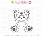Cookie Cutters - Cutie Bear - Cookie Cutter - The Sweet Designs Shoppe - TSDS - - ALL,Baby / Kids,Christmas,Christmas / Winter,Christmas Cookies,Cookie Cutter,flour&faith,flourandfaith,halloween,kids,Kids / Fantasy,Promocode,STL