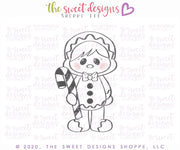 Cookie Cutters - Cutie Gingerboy - Cookie Cutter - The Sweet Designs Shoppe - TSDS - - ALL,Baby / Kids,Christmas,Christmas / Winter,Christmas Cookies,Cookie Cutter,flour&faith,flourandfaith,Ginger bread,Gingerbread,kid,kids,Kids / Fantasy,Promocode,STL