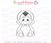 Cookie Cutters - Cutie Penguin - Cookie Cutter - The Sweet Designs Shoppe - TSDS - - ALL,Baby / Kids,Christmas,Christmas / Winter,Christmas Cookies,Cookie Cutter,flour&faith,flourandfaith,halloween,kids,Kids / Fantasy,Promocode,STL