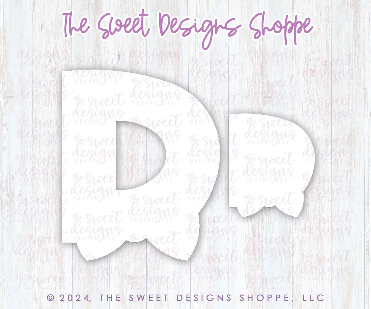 Cookie Cutters - D Bowtie - Cookie Cutter - The Sweet Designs Shoppe - TSDS - - ALL,Cookie Cutter,Dad,Father,father's day,Fonts,grandfather,mother,Mothers Day,Promocode