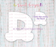Cookie Cutters - D Mustache - Cookie Cutter - The Sweet Designs Shoppe - TSDS - - ALL,Cookie Cutter,Dad,Father,father's day,Fonts,grandfather,mother,Mothers Day,Promocode