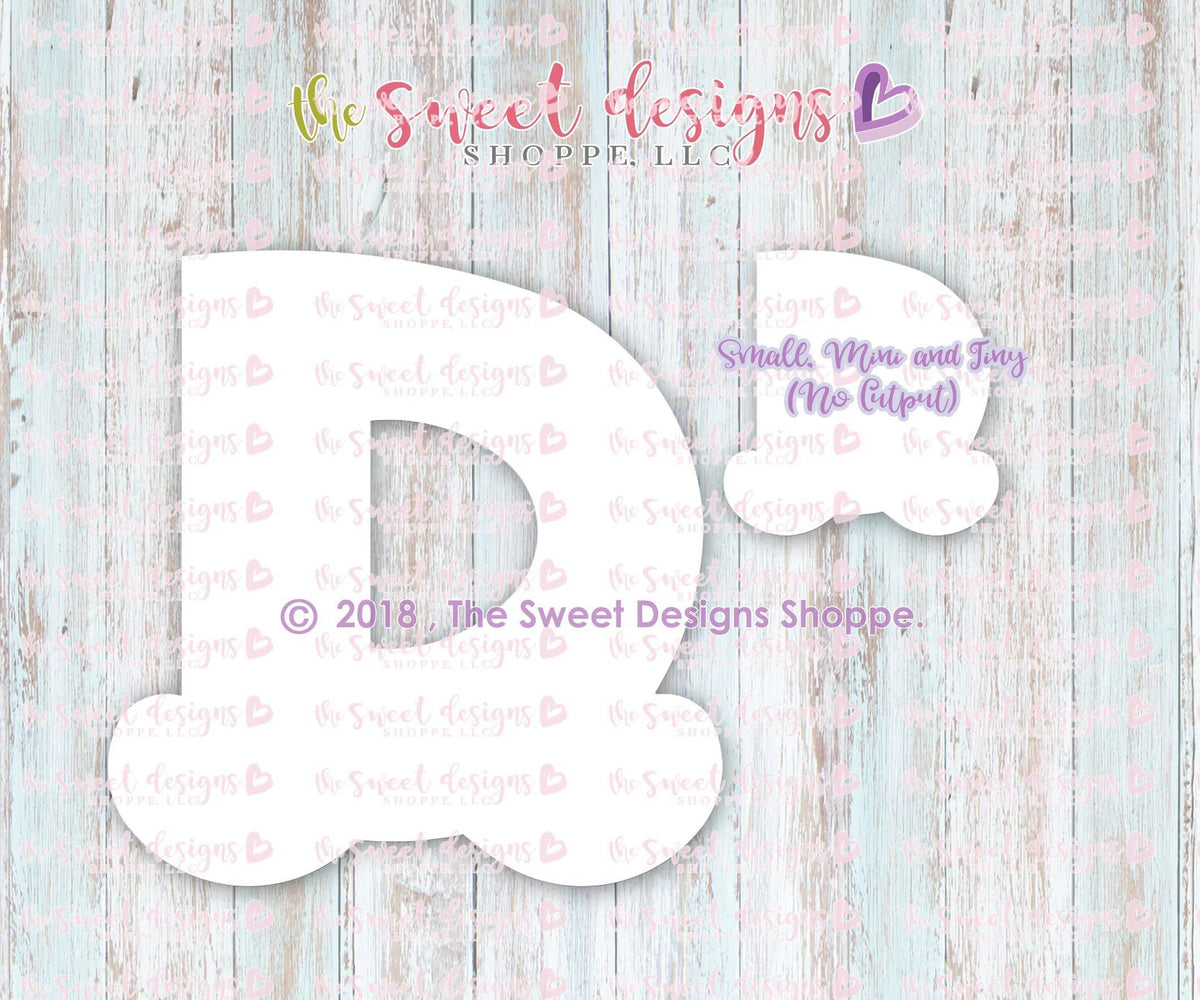 Cookie Cutters - D Mustache - Cookie Cutter - The Sweet Designs Shoppe - TSDS - - ALL,Cookie Cutter,Dad,Father,father's day,Fonts,grandfather,mother,Mothers Day,Promocode