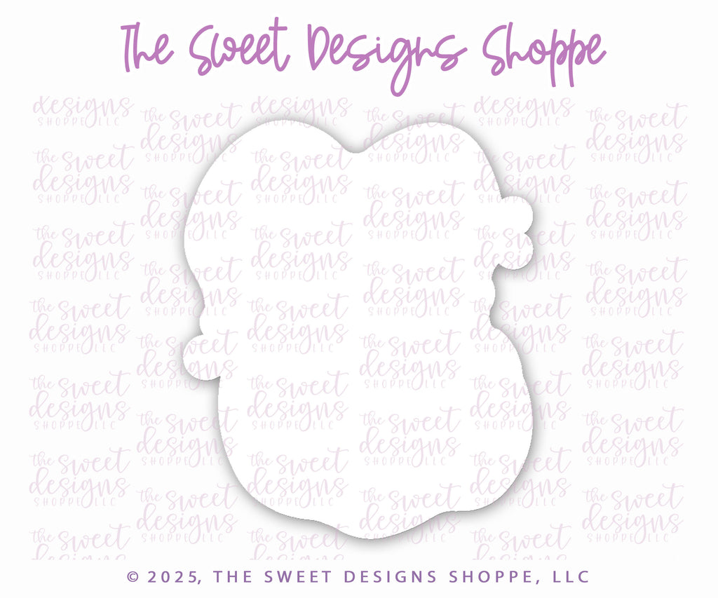 Cookie Cutters - Dachshund making Snow Angels - Cookie Cutter - The Sweet Designs Shoppe - TSDS - - ALL,Animal,Animals,Animals and Insects,be still bakery,bestillbakery,Christmas,Christmas / Winter,Cookie Cutter,dog,Megan Hamer,new,Promocode,STL