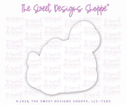 Cookie Cutters - Dachshund on Flamingo - Cookie Cutter - The Sweet Designs Shoppe - TSDS - - ALL,Animal,Animals,Animals and Insects,be still bakery,bestillbakery,Cookie Cutter,Dachshund on flamingo,Dachshund on float,dog,Megan Hamer,Promocode,STL,summer dog,summer set animals