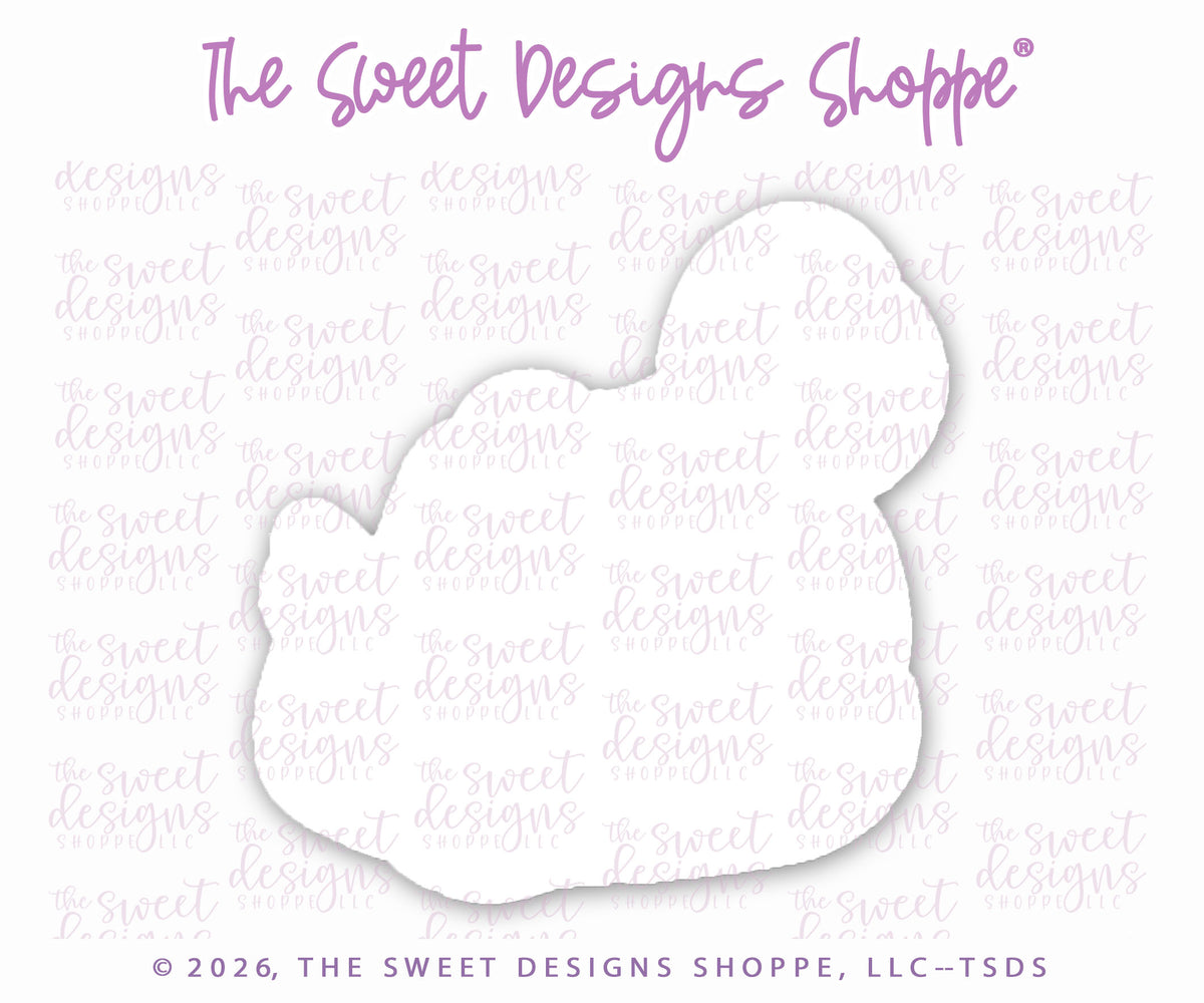 Cookie Cutters - Dachshund on Flamingo - Cookie Cutter - The Sweet Designs Shoppe - TSDS - - ALL,Animal,Animals,Animals and Insects,be still bakery,bestillbakery,Cookie Cutter,Dachshund on flamingo,Dachshund on float,dog,Megan Hamer,Promocode,STL,summer dog,summer set animals
