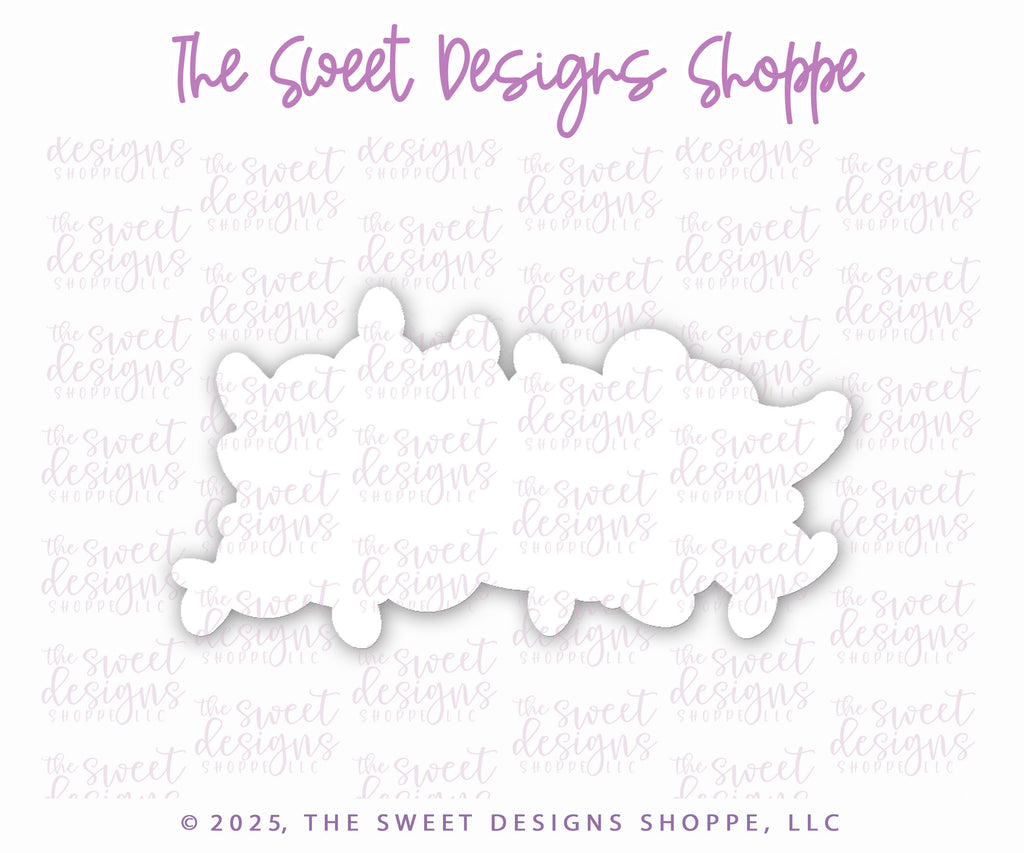 Cookie Cutters - Dachshund with Christmas Lights - Cookie Cutter - The Sweet Designs Shoppe - TSDS - - ALL,Animal,Animals,Animals and Insects,be still bakery,bestillbakery,Christmas,Christmas / Winter,Cookie Cutter,dog,Megan Hamer,new,Promocode,STL