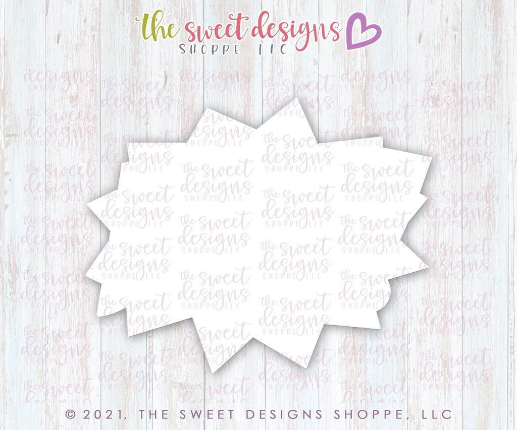 Cookie Cutters - DAD! Nomenclature - Plaque - Cookie Cutter - The Sweet Designs Shoppe - TSDS - - ALL,Cookie Cutter,dad,Father,father's day,grandfather,Plaque,Plaques,PLAQUES HANDLETTERING,Promocode