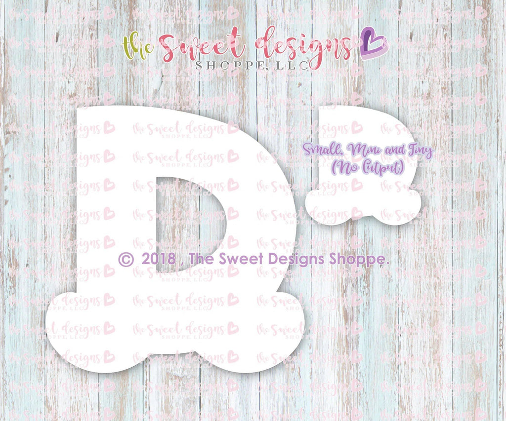 Cookie Cutters - DAD Set - Set of 3 - Cookie Cutters - The Sweet Designs Shoppe - TSDS - - 051520,ALL,Cookie Cutter,dad,Father,father's day,grandfather,Lettering,Mini Sets,Promocode,regular sets,Set,sets,STL