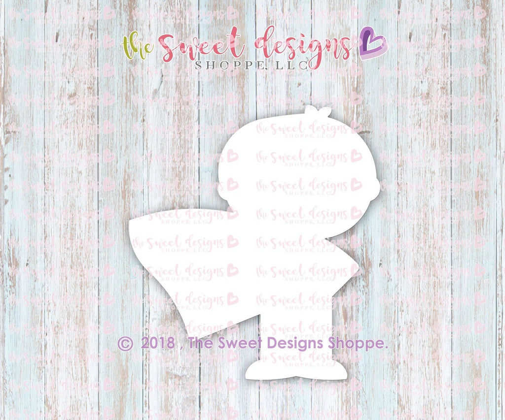 Cookie Cutters - Dad Superhero v2- Cookie Cutter - The Sweet Designs Shoppe - TSDS - - ALL,Cookie Cutter,dad,Father,father's day,grandfather,HALLOWEEN,Hero,KID,KIDS,Kids / Fantasy,mother,Mothers Day,Promocode,STL