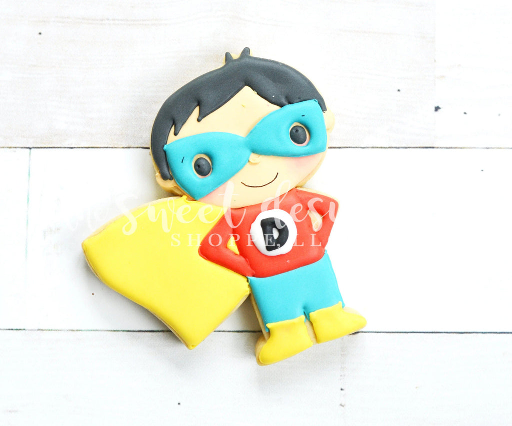 Cookie Cutters - Dad Superhero v2- Cookie Cutter - The Sweet Designs Shoppe - TSDS - - ALL,Cookie Cutter,dad,Father,father's day,grandfather,HALLOWEEN,Hero,KID,KIDS,Kids / Fantasy,mother,Mothers Day,Promocode,STL