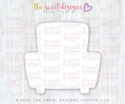 Cookie Cutters - Daddy's Sofa - Cookie Cutter - The Sweet Designs Shoppe - TSDS - - 051520,ALL,Cookie Cutter,couch,dad,Father,Fathers Day,grandfather,Misc,Miscelaneous,Miscellaneous,Promocode,STL