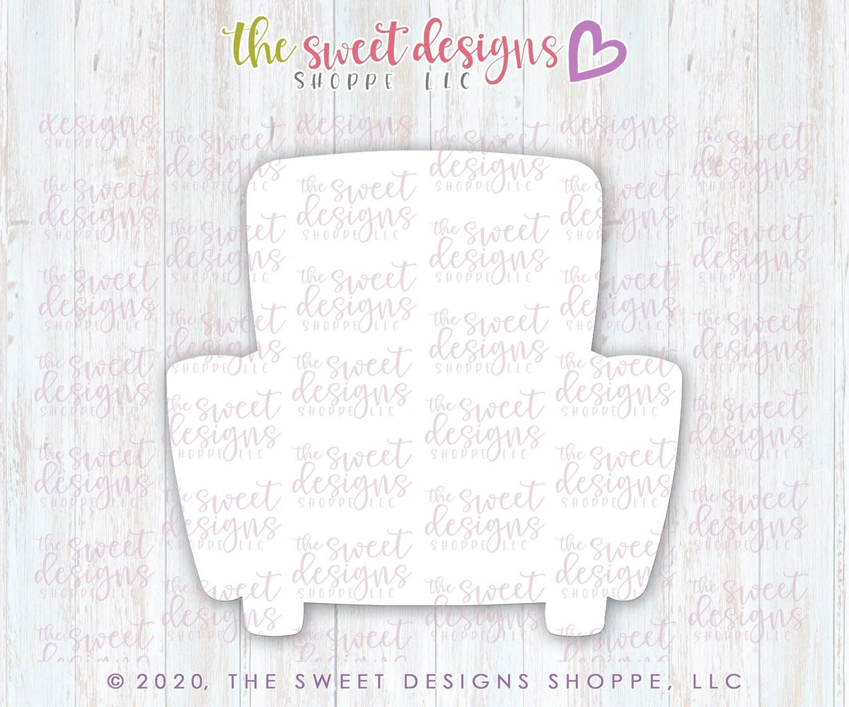 Cookie Cutters - Daddy's Sofa - Cookie Cutter - The Sweet Designs Shoppe - TSDS - - 051520,ALL,Cookie Cutter,couch,dad,Father,Fathers Day,grandfather,Misc,Miscelaneous,Miscellaneous,Promocode,STL