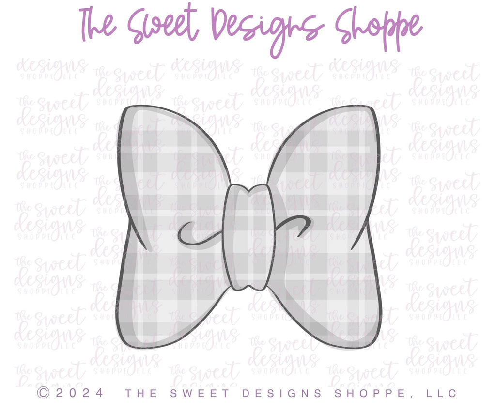 Cookie Cutters - Dad's Bow Tie - Cookie Cutter - The Sweet Designs Shoppe - TSDS - - Accesories,Accessories,accessory,ALL,bow,Clothing / Accessories,Cookie Cutter,dad,Father,father's day,grandfather,Groom,Promocode