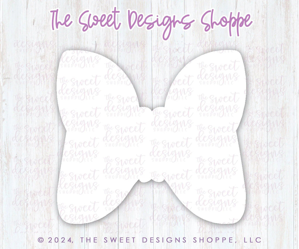 Cookie Cutters - Dad's Bow Tie - Cookie Cutter - The Sweet Designs Shoppe - TSDS - - Accesories,Accessories,accessory,ALL,bow,Clothing / Accessories,Cookie Cutter,dad,Father,father's day,grandfather,Groom,Promocode