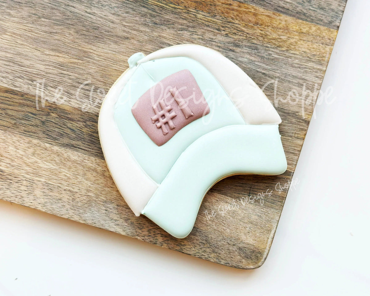 Cookie Cutters - Dad's Cap - Cookie Cutter - The Sweet Designs Shoppe - TSDS - - ALL,baseball,Clothing / Accessories,Cookie Cutter,dad,fan,Father,Fathers Day,grandfather,Promocode,sport,sports,STL