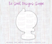 Cookie Cutters - Dad's Globe - Cookie Cutter - The Sweet Designs Shoppe - TSDS - - ALL,back to school,Cookie Cutter,dad,Father,Fathers Day,Grad,graduations,grandfather,Misc,Miscelaneous,Miscellaneous,Promocode,School,School / Graduation,school supplies,STL,teacher,teacher appreciation,travel